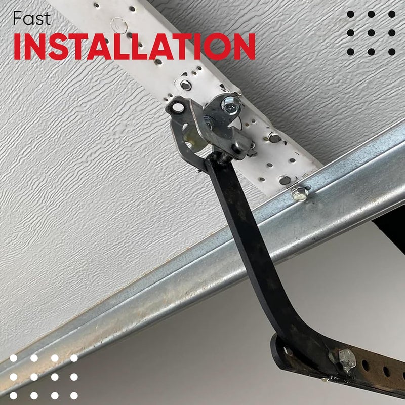 Granatan 41A5047 Door Bracket for Garage Door Openers, Compatible with Chamberlain, Craftsman, LiftMaster Models, Pin, Clip & 4 Fasteners Included - Image 5